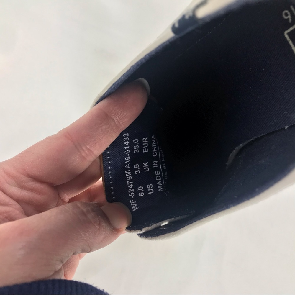 KEDS baseball style sneakers NWOT - Picture 7 of 7